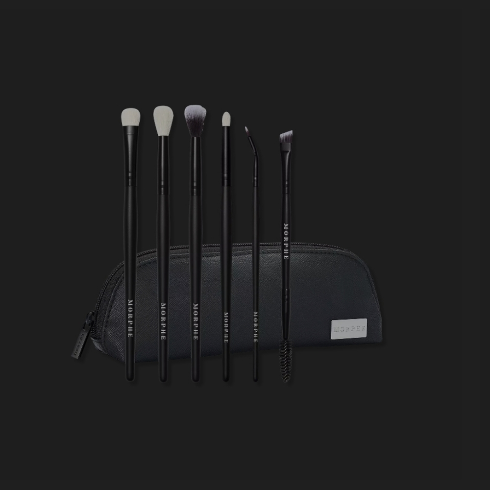 Morphe 6 piece brush set